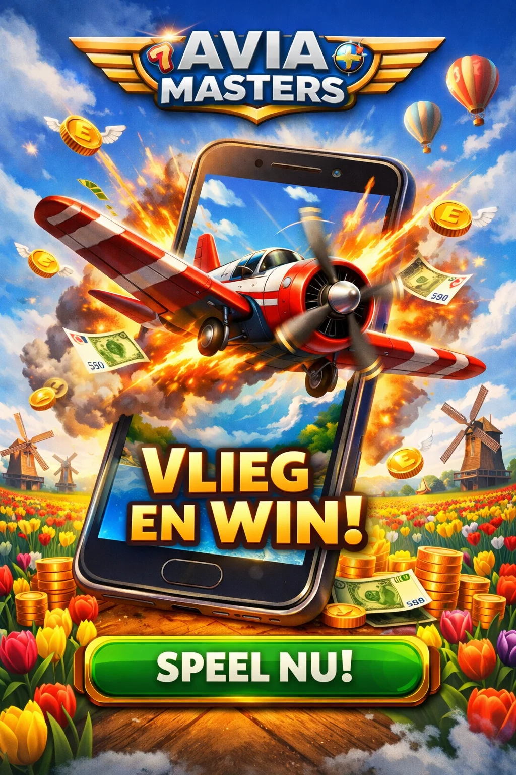 Wat is Avia Masters en hoe werkt het op mobiel?