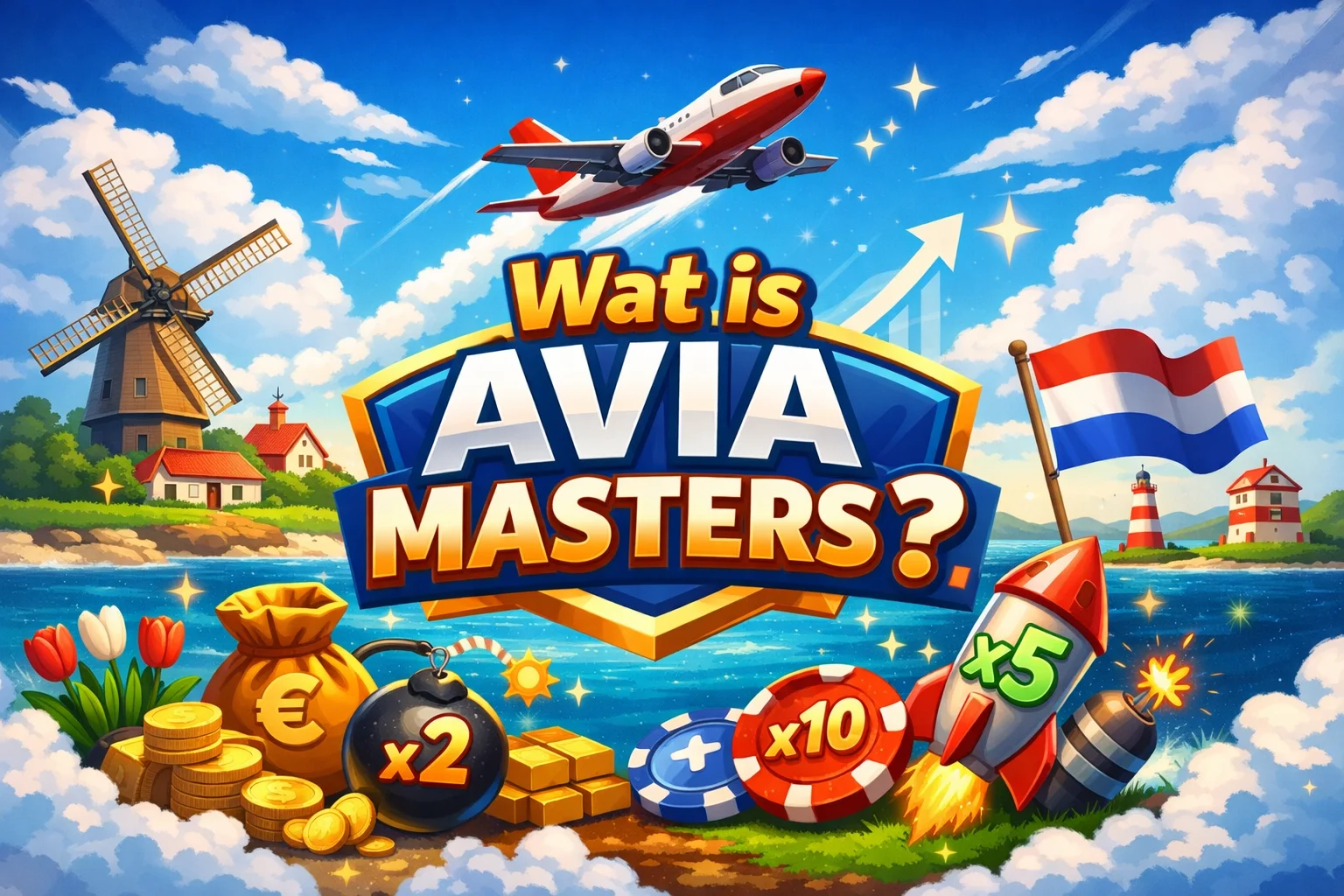 Wat is Avia Masters?